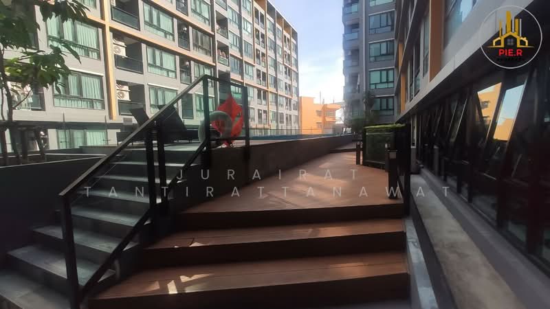 The Cube Plus Minburi, Bangkok, Sihaburanukit Road, Min Buri, Min Buri, Bangkok, 1 Bedroom, 34 sqm, Condo For Sale, by Jurairat Tantirattanawat, 500235534 - DDproperty.com