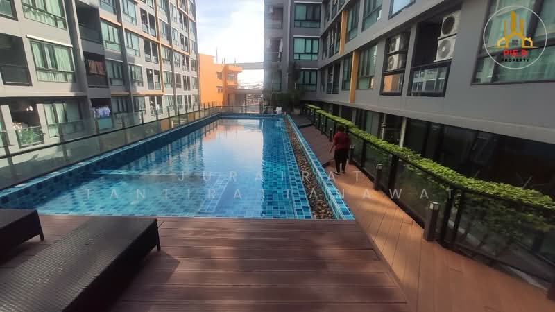 The Cube Plus Minburi, Bangkok, Sihaburanukit Road, Min Buri, Min Buri, Bangkok, 1 Bedroom, 34 sqm, Condo For Sale, by Jurairat Tantirattanawat, 500235534 - DDproperty.com