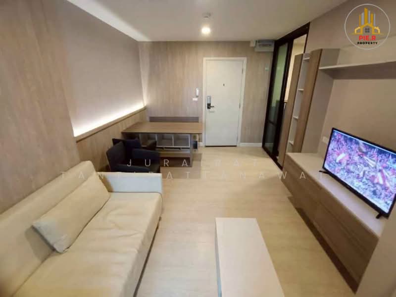 The Cube Plus Minburi : เดอะ คิวบ์ พลัส มีนบุรี, กรุงเทพ, ถนนสีหบุรานุกิจ, มีนบุรี, มีนบุรี, กรุงเทพ, 34 ตร.ม., คอนโด ขาย, โดย Jurairat Tantirattanawat, 500235534 - DDproperty.com