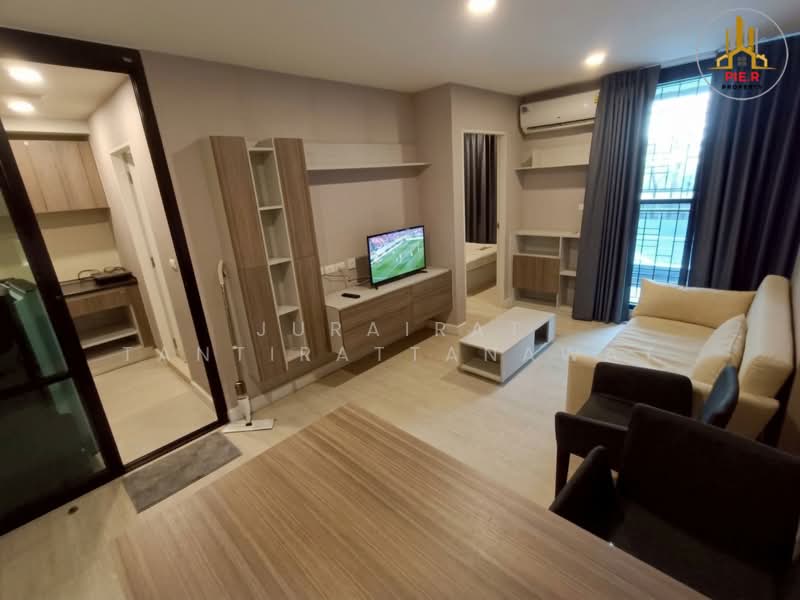 The Cube Plus Minburi, Bangkok, Sihaburanukit Road, Min Buri, Min Buri, Bangkok, 1 Bedroom, 34 sqm, Condo For Sale, by Jurairat Tantirattanawat, 500235534 - DDproperty.com