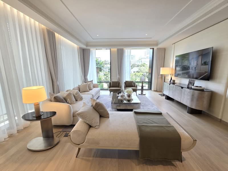 InterContinental Residences Bangkok Asoke, Bangkok, 10 Soi Sukhumvit 16, Khlong Toei, Khlong Toei, Bangkok, 4 Bedrooms, 453 sqm, Condo For Sale, by Jomchanok Aswavibul, 500235537 - DDproperty.com