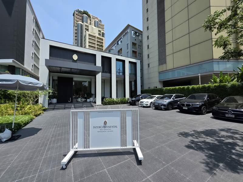 InterContinental Residences Bangkok Asoke : อินเตอร์คอนติเนนตัล เรสซิเดนเซส กรุงเทพฯ อโศก, กรุงเทพ, 10 ซอย สุขุมวิท 16, คลองเตย, คลองเตย, กรุงเทพ, 453 ตร.ม., คอนโด ขาย, โดย Jomchanok Aswavibul, 500235537 - DDproperty.com