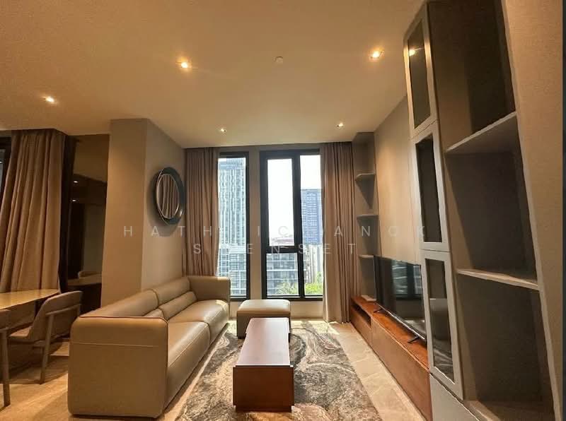 Hyde Heritage Thonglor: ไฮด์ เฮอริเทจ ทองหล่อ, Bangkok, 1199 ซอยสุขุมวิท 59, Khlong Tan Nua, Watthana, Bangkok, 2 Bedrooms, 77 sqm, Condo For Rent, by Hathaichanok Saenset, 500235543 - DDproperty.com