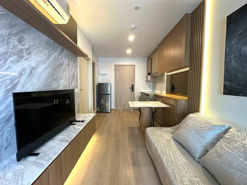 Life Rama 4-Asoke, Bangkok, Rama 4 Road, Khlong Toei, Khlong Toei, Bangkok, 1 Bedroom, 35 sqm, Condo For Rent, by Hathaichanok Saenset, 500235548 - DDproperty.com