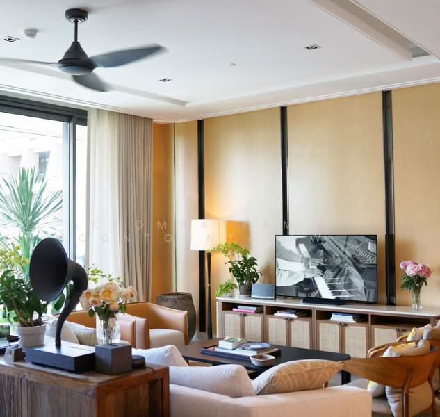 ขาย - The Residences at Sindhorn Kempinski : เดอะ เรสซิเดนซ์ แอท สินธร เคมปินสกี้, กรุงเทพ