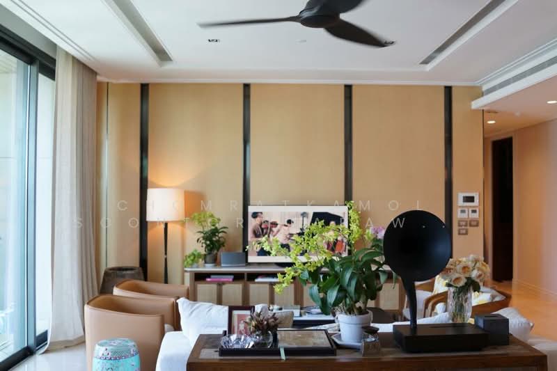 ขาย - The Residences at Sindhorn Kempinski : เดอะ เรสซิเดนซ์ แอท สินธร เคมปินสกี้, กรุงเทพ