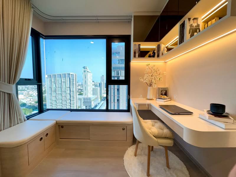 Aspire Onnut Station : แอสปาย อ่อนนุช สเตชั่น, กรุงเทพ, ถนนสุขุมวิท, พระโขนง, คลองเตย, กรุงเทพ, 35 ตร.ม., คอนโด ให้เช่า, โดย Hathaichanok Saenset, 500235614 - DDproperty.com