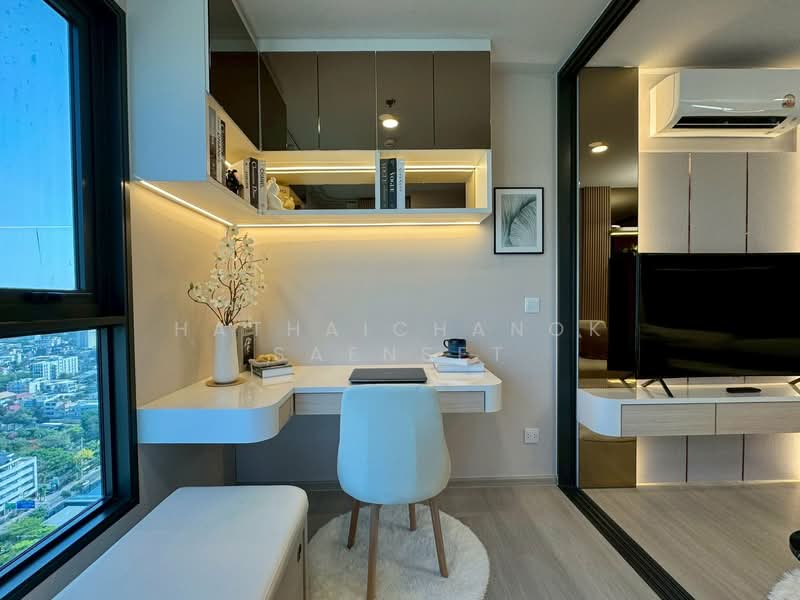 Aspire Onnut Station : แอสปาย อ่อนนุช สเตชั่น, กรุงเทพ, ถนนสุขุมวิท, พระโขนง, คลองเตย, กรุงเทพ, 35 ตร.ม., คอนโด ให้เช่า, โดย Hathaichanok Saenset, 500235614 - DDproperty.com