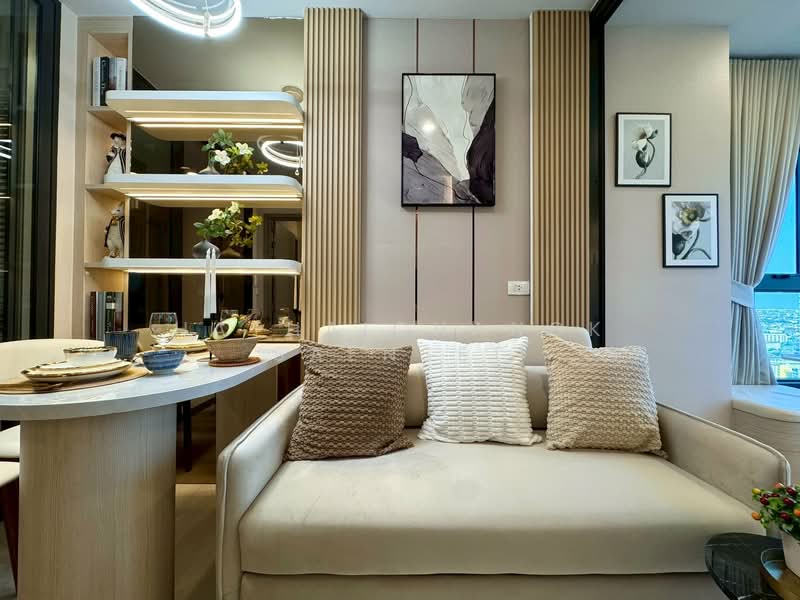 Aspire Onnut Station : แอสปาย อ่อนนุช สเตชั่น, กรุงเทพ, ถนนสุขุมวิท, พระโขนง, คลองเตย, กรุงเทพ, 35 ตร.ม., คอนโด ให้เช่า, โดย Hathaichanok Saenset, 500235614 - DDproperty.com