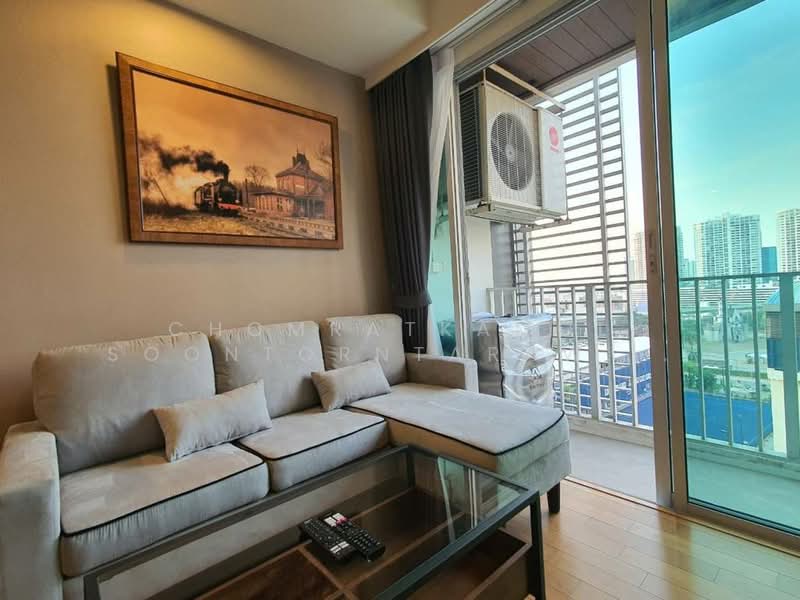 The Line Phahonyothin Park, Bangkok, 1090 Phahonyothin Road, Jom Phon, Chatuchak, Bangkok, 1 Bedroom, 44 sqm, Condo For Rent, by Chomratkamol Soontorntarawong (Gor), 500235624 - DDproperty.com