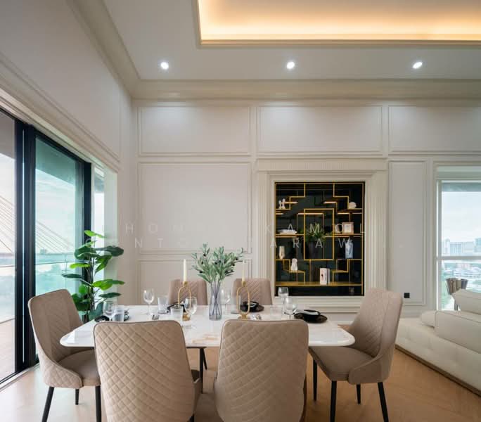 The Pano Rama 3, Bangkok, 890 Rama 3 Road, Bang Pong Pang, Yan Nawa, Bangkok, 2 Bedrooms, 180 sqm, Condo For Sale, by Chomratkamol Soontorntarawong (Gor), 500235642 - DDproperty.com