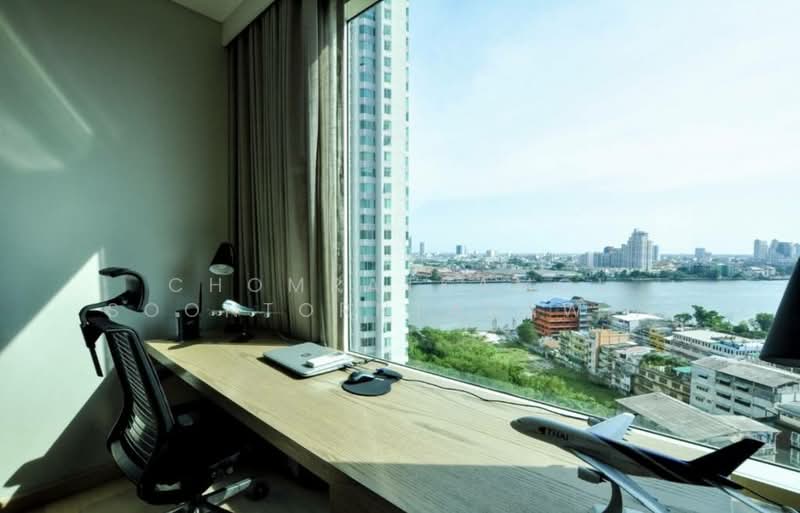 Watermark Chaophraya, Bangkok, Soi Charoennakorn 39-41, Charoennakorn Road, Bang Lam Phu Lang, Khlong San, Bangkok, 3 Bedrooms, 165 sqm, Condo For Sale, by Chomratkamol Soontorntarawong (Gor), 500235647 - DDproperty.com