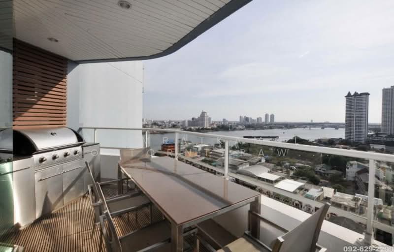 Watermark Chaophraya, Bangkok, Soi Charoennakorn 39-41, Charoennakorn Road, Bang Lam Phu Lang, Khlong San, Bangkok, 3 Bedrooms, 165 sqm, Condo For Sale, by Chomratkamol Soontorntarawong (Gor), 500235647 - DDproperty.com