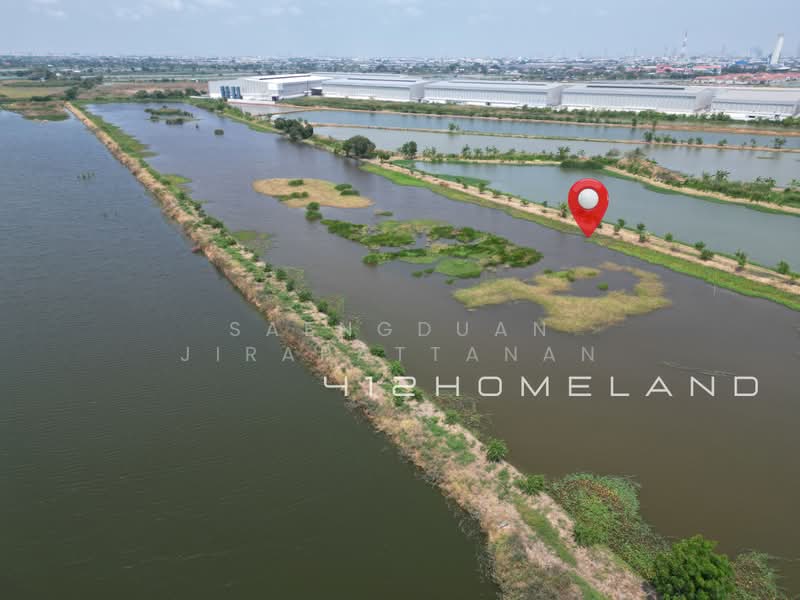 ขายที่ดิน 35 ไร่ ผังสีม่วง ติดถนนเลียบคลองส่งน้ำสุวรรณภูมิ บางพลี สมุทรปราการ, สมุทรปราการ, บางปลา, บางพลี, สมุทรปราการ, 57,152 ตร.ม., ที่ดิน ขาย, โดย Saengduan Jirapattanan, 500235657 - DDproperty.com