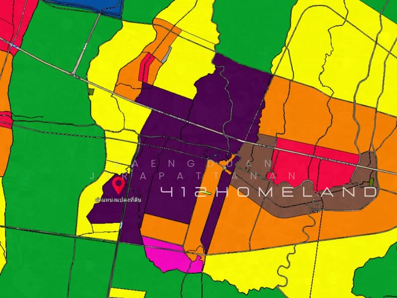 ขายที่ดิน 35 ไร่ ผังสีม่วง ติดถนนเลียบคลองส่งน้ำสุวรรณภูมิ บางพลี สมุทรปราการ, Samut Prakan, Bang Pla, Bang Plee, Samut Prakan, , 57,152 sqm, Land For Sale, by Saengduan Jirapattanan, 500235657 - DDproperty.com