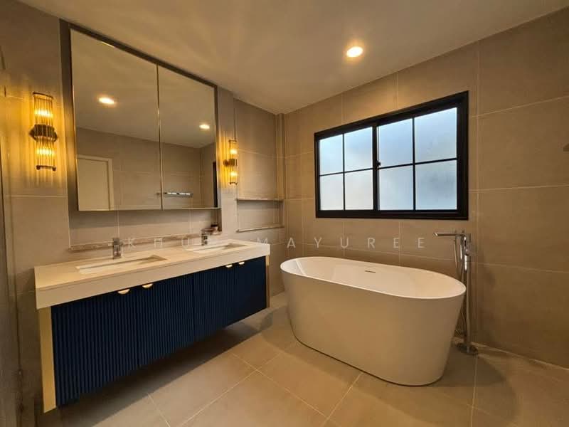 Setthasiri Bangna-Suvarnabhumi, Samut Prakan, 888 King Kaeo Road, Rachathewa, Bang Plee, Samut Prakan, 5 Bedrooms, 407 sqm, Single Detached House For Rent, by Khun Mayuree, 500235659 - DDproperty.com