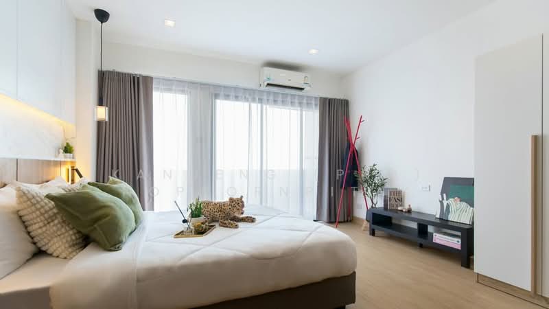 The Trio Garden condominium, Bangkok, Srinakarin, Nong Bon, Prawet, Bangkok, 1 Bedroom, 54 sqm, Condo For Sale, by Kanueng (Pro) Noppornpitak, 500235673 - DDproperty.com