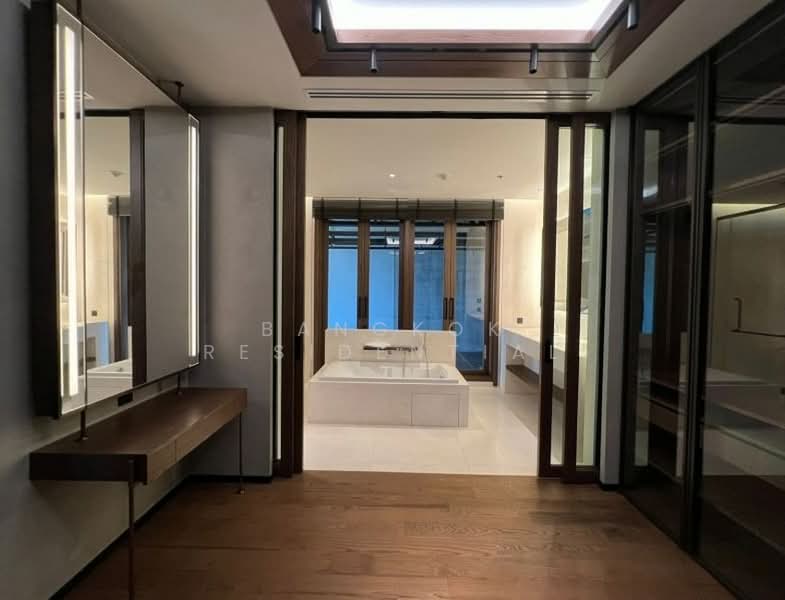 Windshell Naradhiwas, Bangkok, Narathiwatratchanakharin Road, Thung Maha Mek, Sathon, Bangkok, 3 Bedrooms, 445 sqm, Condo For Rent, by Bangkok Residential, 500235695 - DDproperty.com