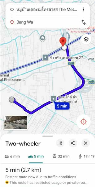 เดอะ เมทโทร สาทร - กัลปพฤกษ์, กรุงเทพ, ถ.กัลปพฤกษ์, บางหว้า, ภาษีเจริญ, กรุงเทพ, 200 ตร.ม., ทาวน์เฮ้าส์ ให้เช่า, โดย Connex Property, 500235701 - DDproperty.com