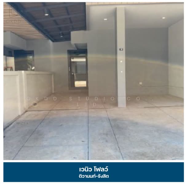 Venue Flow Tiwanon Rangsit, Pathum Thani, 109 Tiwanon Road, Bang Kadi, Muang Pathum Thani, Pathum Thani, 3 Bedrooms, 144 sqm, Single Detached House For Sale, by OKDD STUDIO Co., Ltd., 500235704 - DDproperty.com
