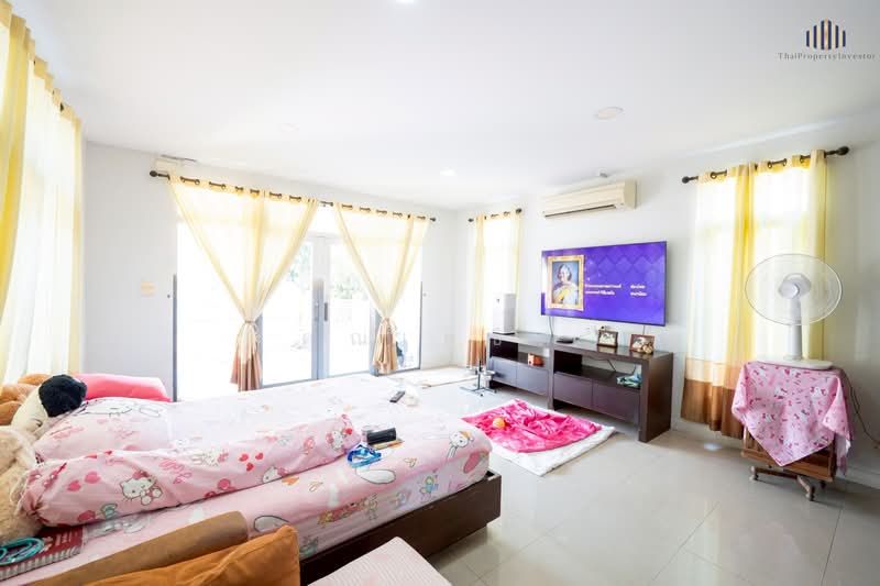 Home on Green Thanyathani, Pathum Thani, Villa Thanya Thani Village No. 5/221, Lat Sawai, Lam Luk Ka, Pathum Thani, 4 Bedrooms, 245 sqm, Single Detached House For Sale, by คุณเตชิต, 500235709 - DDproperty.com