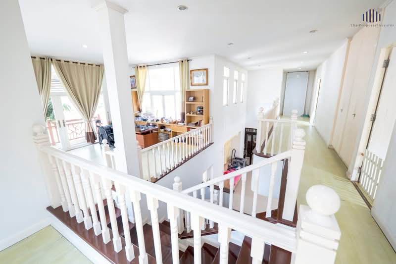 Home on Green Thanyathani, Pathum Thani, Villa Thanya Thani Village No. 5/221, Lat Sawai, Lam Luk Ka, Pathum Thani, 4 Bedrooms, 245 sqm, Single Detached House For Sale, by คุณเตชิต, 500235709 - DDproperty.com