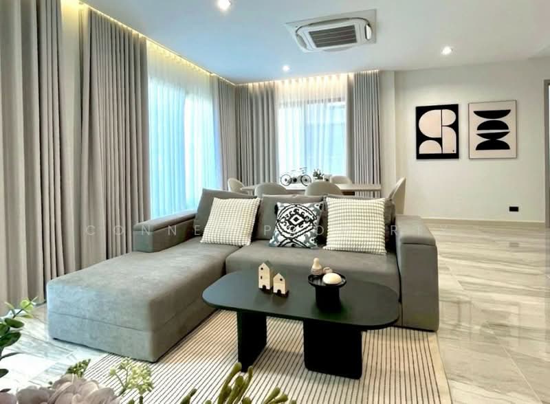Baan Klang Mueng The Edition Bangna 2, samut-prakan, บัวนครินทร์, Bang Kaeo, Bang Plee, Samut Prakan, 4 Bedrooms, 320 sqm, Single Detached House For Rent, by Connex Property, 500235721 - DDproperty.com