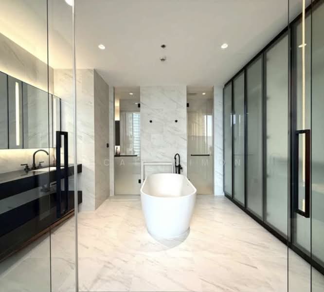 Tait Sathorn 12, Bangkok, Soi Sathorn 12, Sathorn Road, Silom, Bang Rak, Bangkok, 2 Bedrooms, 70 sqm, Condo For Rent, by Decalf Simon, 500235722 - DDproperty.com