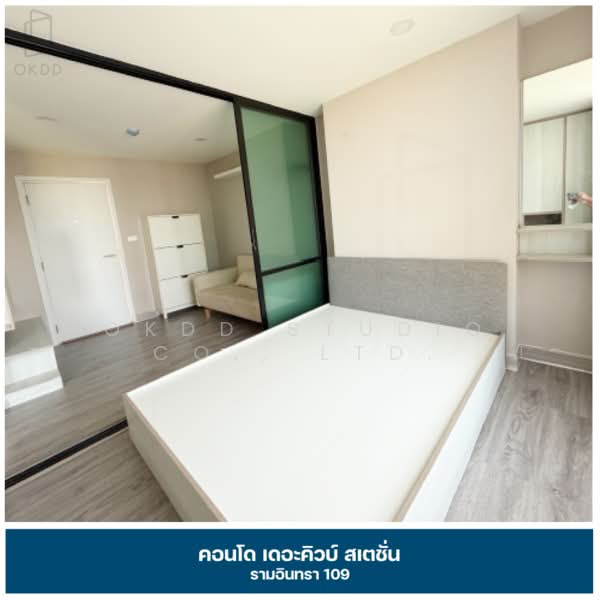 The Cube Station Ramintra 109, Bangkok, Ramintra 109, Min Buri, Min Buri, Bangkok, 1 Bedroom, 27 sqm, Condo For Sale, by OKDD STUDIO Co., Ltd., 500235724 - DDproperty.com