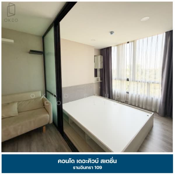 The Cube Station Ramintra 109, Bangkok, Ramintra 109, Min Buri, Min Buri, Bangkok, 1 Bedroom, 27 sqm, Condo For Sale, by OKDD STUDIO Co., Ltd., 500235724 - DDproperty.com