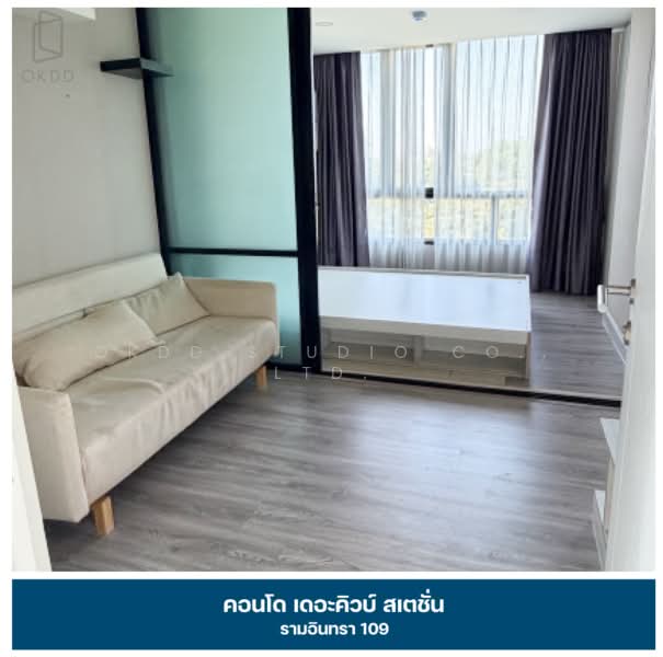 The Cube Station Ramintra 109, Bangkok, Ramintra 109, Min Buri, Min Buri, Bangkok, 1 Bedroom, 27 sqm, Condo For Sale, by OKDD STUDIO Co., Ltd., 500235724 - DDproperty.com