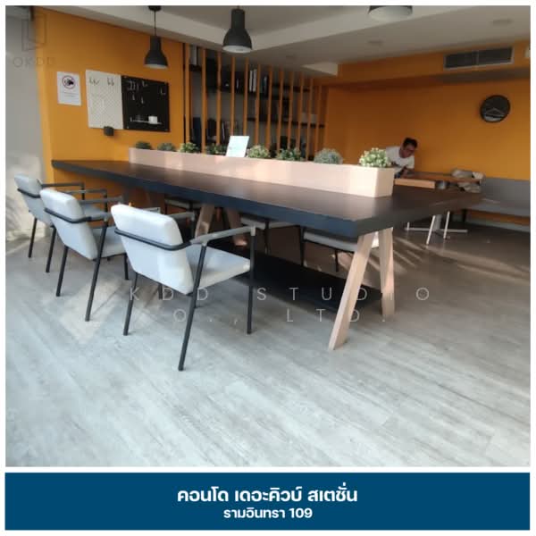 The Cube Station Ramintra 109, Bangkok, Ramintra 109, Min Buri, Min Buri, Bangkok, 1 Bedroom, 27 sqm, Condo For Sale, by OKDD STUDIO Co., Ltd., 500235724 - DDproperty.com