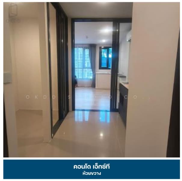 XT Huaikhwang, Bangkok, 244 Ratchadaphisek Road, Huai Khwang, Huai Khwang, Bangkok, 1 Bedroom, 30 sqm, Condo For Sale, by OKDD STUDIO Co., Ltd., 500235741 - DDproperty.com