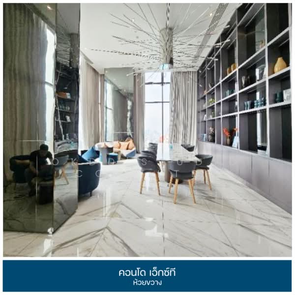 XT Huaikhwang, Bangkok, 244 Ratchadaphisek Road, Huai Khwang, Huai Khwang, Bangkok, 1 Bedroom, 30 sqm, Condo For Sale, by OKDD STUDIO Co., Ltd., 500235741 - DDproperty.com
