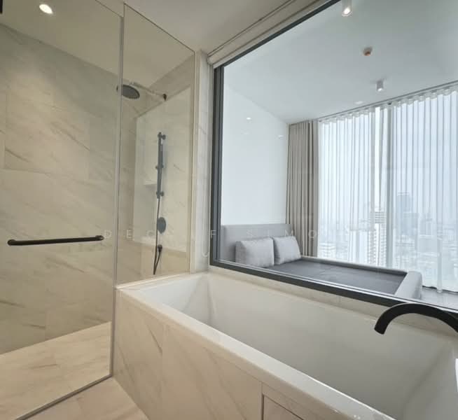 Tait Sathorn 12, Bangkok, Soi Sathorn 12, Sathorn Road, Silom, Bang Rak, Bangkok, 2 Bedrooms, 104 sqm, Condo For Rent, by Decalf Simon, 500235759 - DDproperty.com