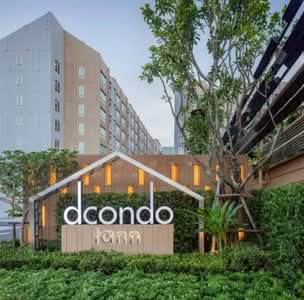 ขาย - Dcondo Tann Charan : ดีคอนโด ธาร จรัญฯ, กรุงเทพ