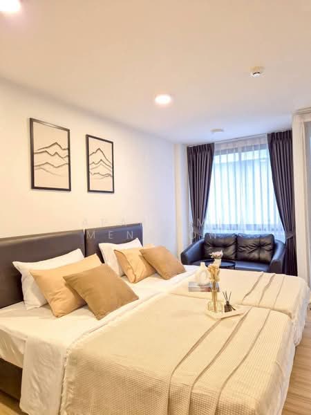 Chateau In Town Pinklao-Siriraj, Bangkok, Bang Yi Khan, Bang Phlat, Bangkok, 1 Bedroom, 29 sqm, Condo For Rent, by Papavalin Techatanaphuwit, 500235764 - DDproperty.com