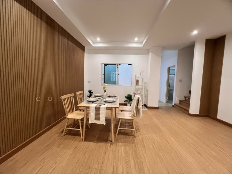 Sinchai 3, Bangkok, จรัญสนิทวงศ์ 35, Bang Khun Sri, Bangkok Noi, Bangkok, 3 Bedrooms, 168 sqm, Townhouse For Sale, by Connex Property, 500235777 - DDproperty.com