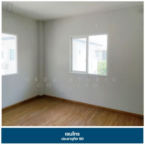 Centro Prachauthit 90 : เซนโทร ประชาอุทิศ 90, สมุทรปราการ, ซอย ประชาสามัคคี, บ้านคลองสวน, พระสมุทรเจดีย์, สมุทรปราการ, 136 ตร.ม., บ้านเดี่ยว ขาย, โดย OKDD STUDIO Co., Ltd., 500235780 - DDproperty.com