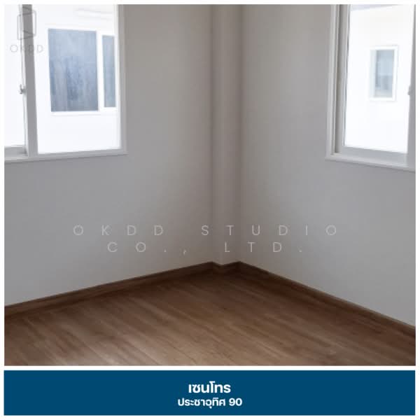 Centro Prachauthit 90, Samut Prakan, Soi Pracha Samakkee, Ban Khlong Suan, Phra Samut Jadee, Samut Prakan, 3 Bedrooms, 136 sqm, Single Detached House For Sale, by OKDD STUDIO Co., Ltd., 500235780 - DDproperty.com