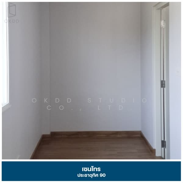 Centro Prachauthit 90, Samut Prakan, Soi Pracha Samakkee, Ban Khlong Suan, Phra Samut Jadee, Samut Prakan, 3 Bedrooms, 136 sqm, Single Detached House For Sale, by OKDD STUDIO Co., Ltd., 500235780 - DDproperty.com