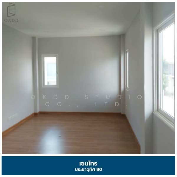 Centro Prachauthit 90, Samut Prakan, Soi Pracha Samakkee, Ban Khlong Suan, Phra Samut Jadee, Samut Prakan, 3 Bedrooms, 136 sqm, Single Detached House For Sale, by OKDD STUDIO Co., Ltd., 500235780 - DDproperty.com