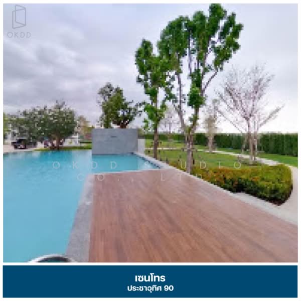 Centro Prachauthit 90, Samut Prakan, Soi Pracha Samakkee, Ban Khlong Suan, Phra Samut Jadee, Samut Prakan, 3 Bedrooms, 136 sqm, Single Detached House For Sale, by OKDD STUDIO Co., Ltd., 500235780 - DDproperty.com