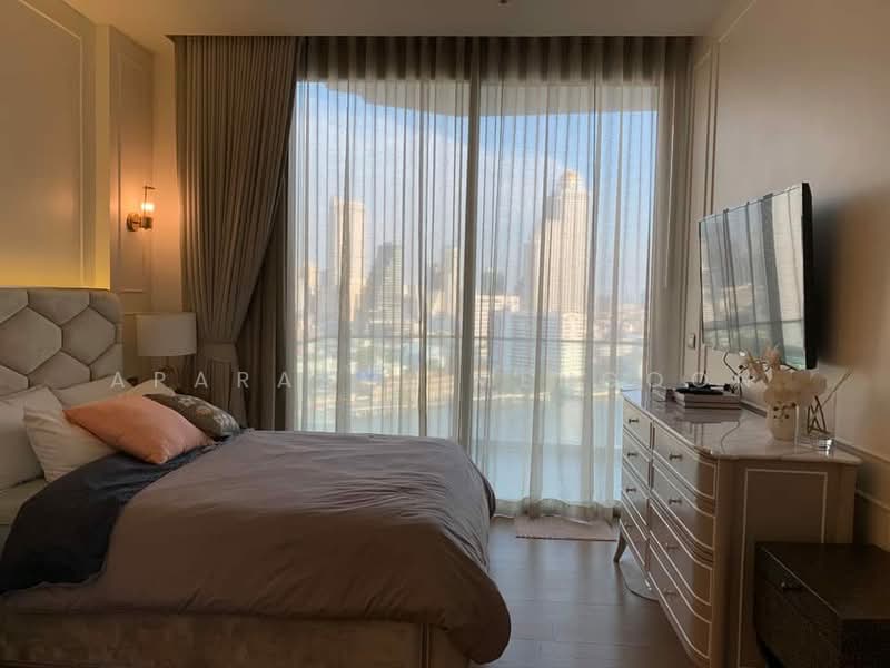 Magnolias Waterfront Residences, Bangkok, 259 Charoen Nakhon Road, Khlong Ton Sai, Khlong San, Bangkok, 1 Bedroom, 62 sqm, Condo For Sale, by Aparasmi Mengoon, 500235800 - DDproperty.com