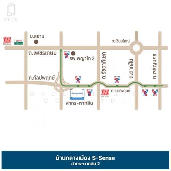 Baan Klang Muang Sathorn-Taksin 2, Bangkok, Kanlapaphruek Road, Bangko, Chom Thong, Bangkok, 3 Bedrooms, 167 sqm, Townhouse For Sale, by OKDD STUDIO Co., Ltd., 500235804 - DDproperty.com