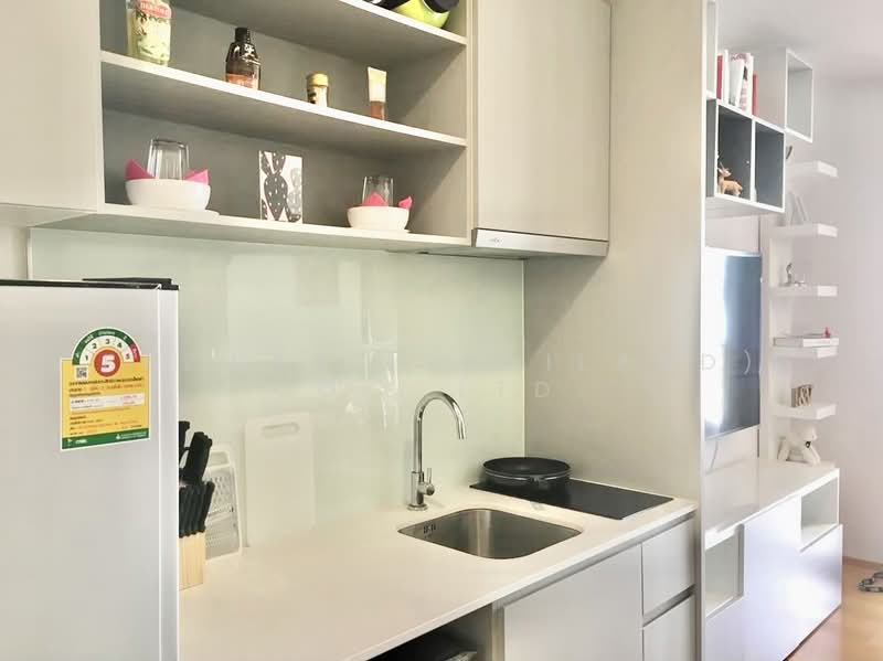 Noble Revo Silom, Bangkok, 88 Soi Surasak Surasak Road, Silom, Bang Rak, Bangkok, Studio, 34 sqm, Condo For Sale, by Fazwaz (Thailand) Co., Ltd., 500235805 - DDproperty.com