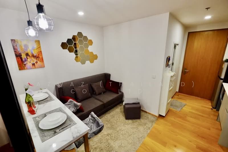 Noble Revo Silom, Bangkok, 88 Soi Surasak Surasak Road, Silom, Bang Rak, Bangkok, Studio, 34 sqm, Condo For Sale, by Fazwaz (Thailand) Co., Ltd., 500235805 - DDproperty.com