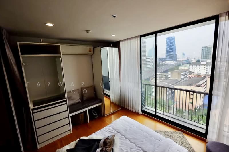 Noble Revo Silom, Bangkok, 88 Soi Surasak Surasak Road, Silom, Bang Rak, Bangkok, Studio, 34 sqm, Condo For Sale, by Fazwaz (Thailand) Co., Ltd., 500235805 - DDproperty.com