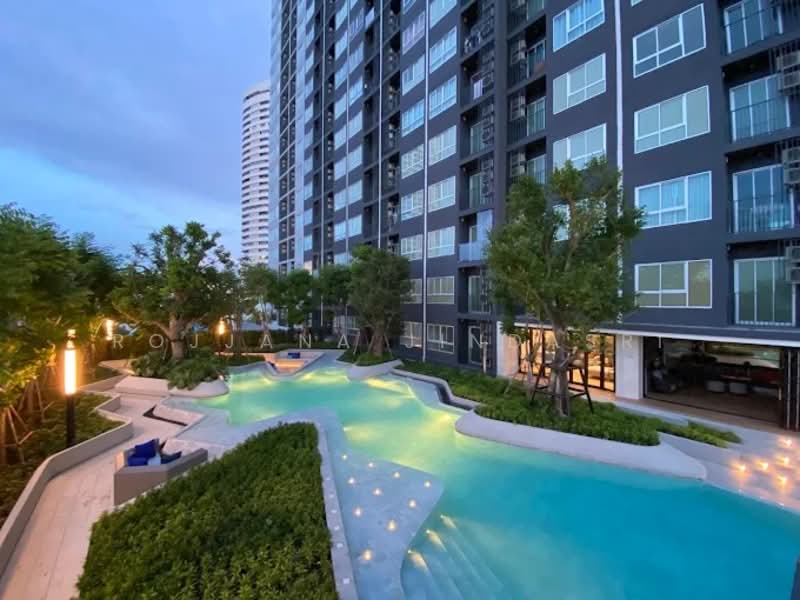 IDEO Charan 70-Riverview, Bangkok, 294 Charan Sanit Wong Rd, Bang Phlat, Bang Phlat, Bangkok, 1 Bedroom, 34 sqm, Condo For Sale, by Rojjana Jindasri, 500235819 - DDproperty.com