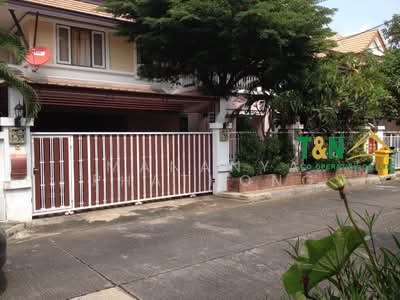 ขาย - บ้านเดี่ยว หมู่บ้านนราธิป ไทรม้า, นนทบุรี